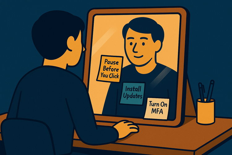 Awareness Starts With You: Small Habits, Big Security Wins